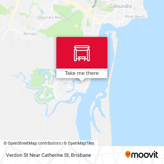 Verdon St Near Catherine St map