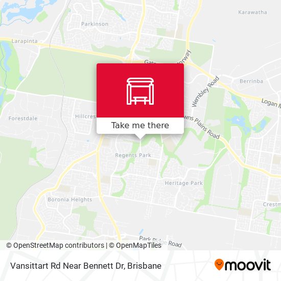 Vansittart Rd Near Bennett Dr map