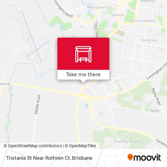 Tristania St Near Ruthven Ct map