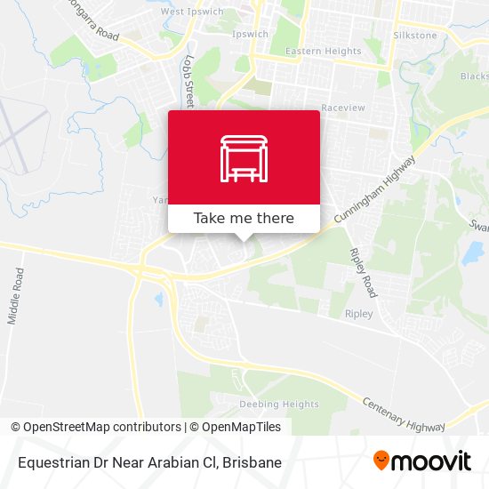 Equestrian Dr Near Arabian Cl map