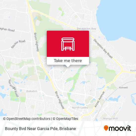 Bounty Bvd Near Garcia Pde map
