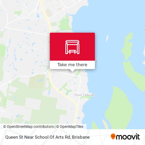 Queen St Near School Of Arts Rd map