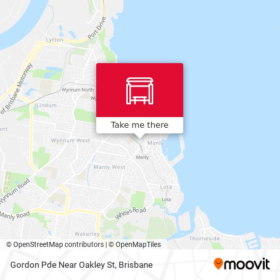 Gordon Pde Near Oakley St map
