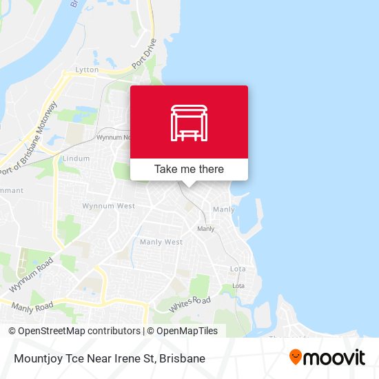 Mountjoy Tce Near Irene St map