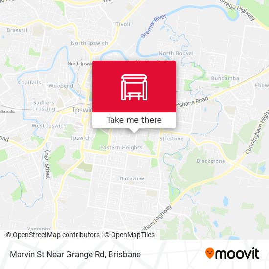Marvin St Near Grange Rd map