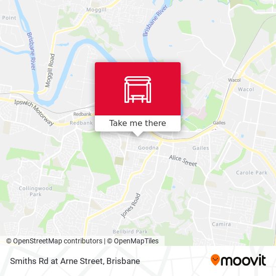 Smiths Rd at Arne Street map