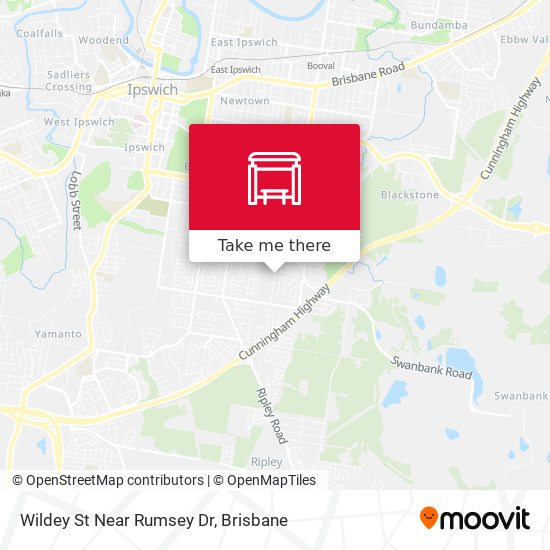 Wildey St Near Rumsey Dr map