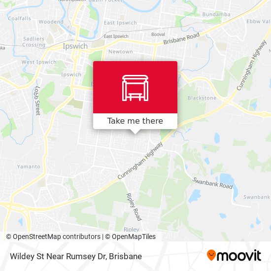 Wildey St Near Rumsey Dr map