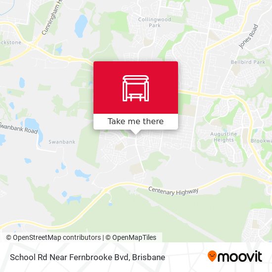 School Rd Near Fernbrooke Bvd map