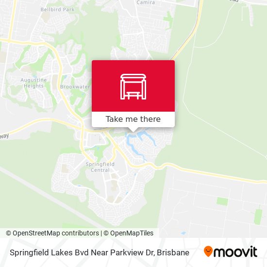 Springfield Lakes Bvd Near Parkview Dr map