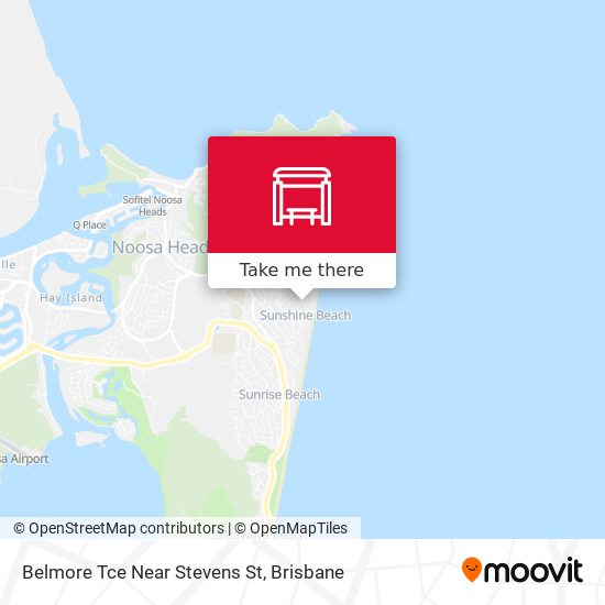 Belmore Tce Near Stevens St map