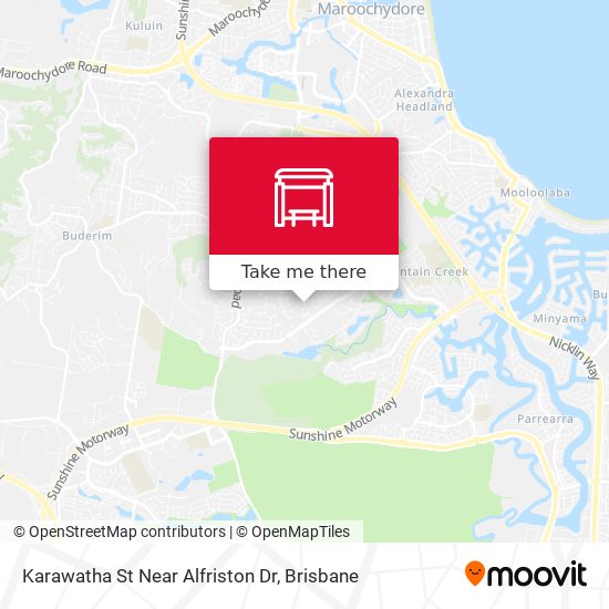 Karawatha St Near Alfriston Dr map