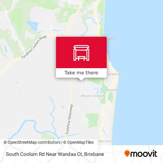 South Coolum Rd Near Wandaa Ct map