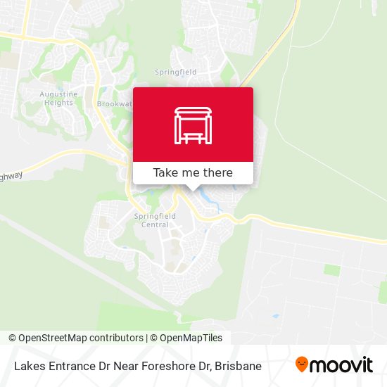 Lakes Entrance Dr Near Foreshore Dr map