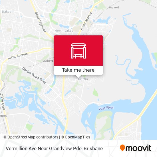 Vermillion Ave Near Grandview Pde map