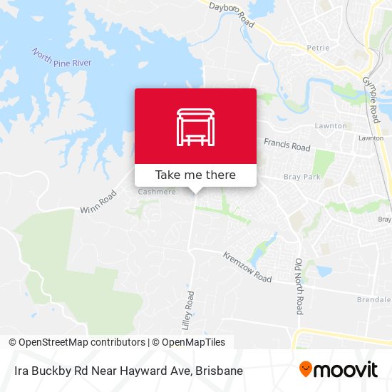 Ira Buckby Rd Near Hayward Ave map