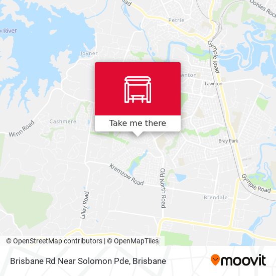 Brisbane Rd Near Solomon Pde map