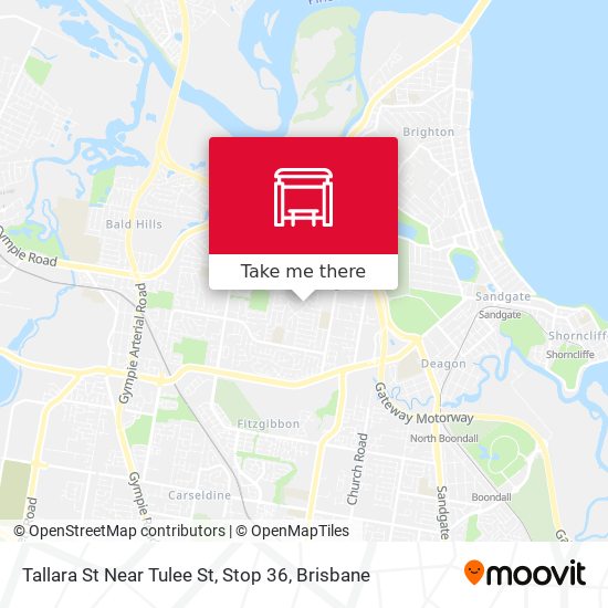 Tallara St Near Tulee St, Stop 36 map