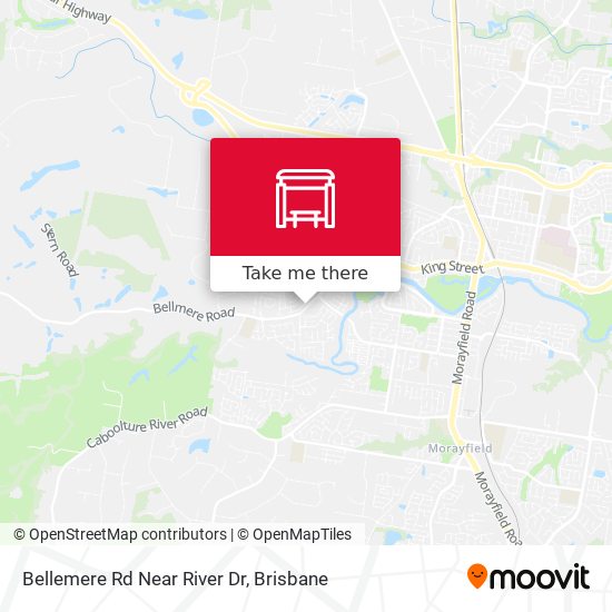 Bellemere Rd Near River Dr map
