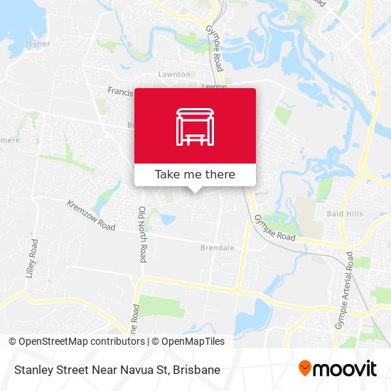 Stanley Street Near Navua St map