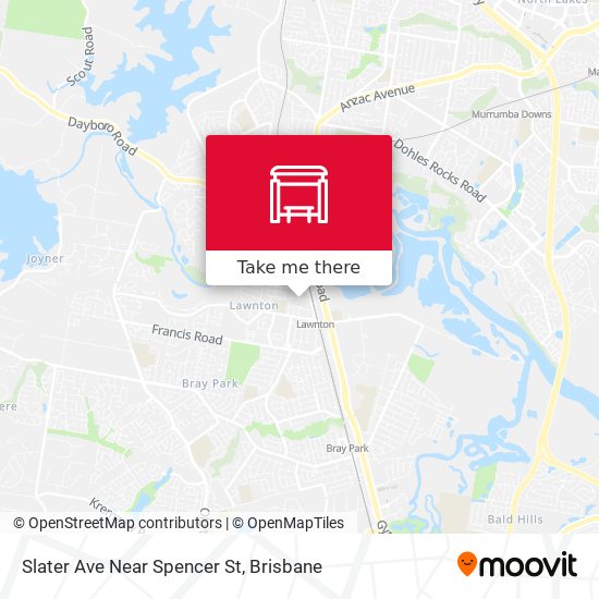 Slater Ave Near Spencer St map