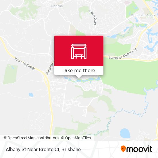 Albany St Near Bronte Ct map