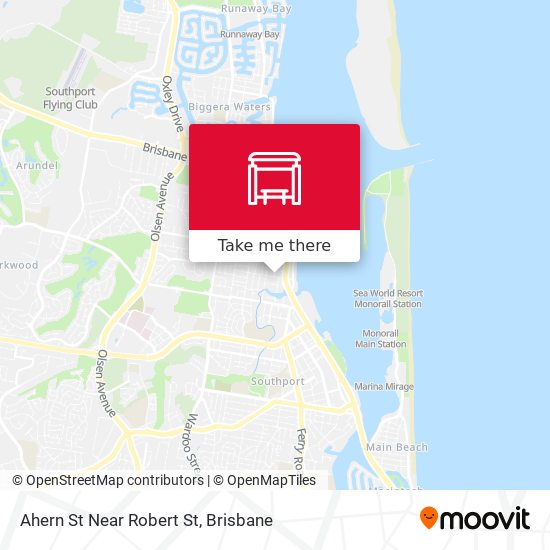 Ahern St Near Robert St map