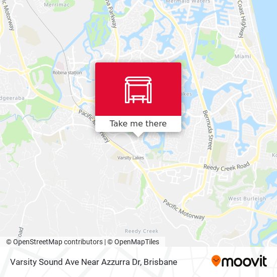 Varsity Sound Ave Near Azzurra Dr map