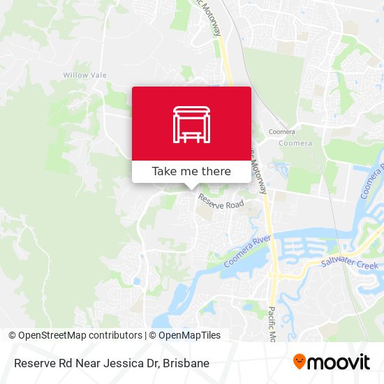 Reserve Rd Near Jessica Dr map