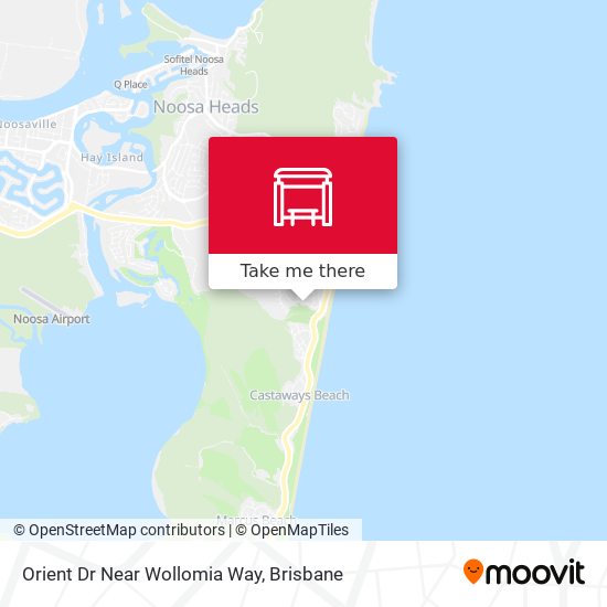 Orient Dr Near Wollomia Way map