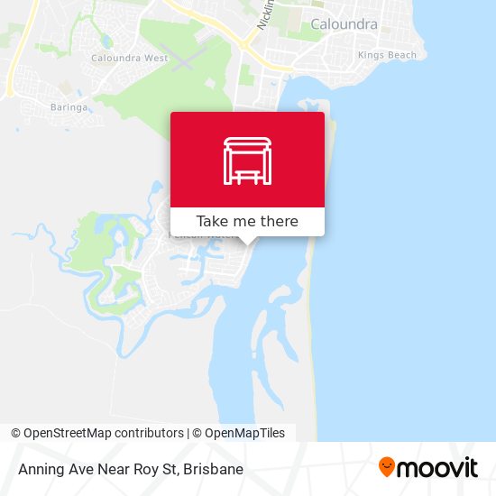 Anning Ave Near Roy St map