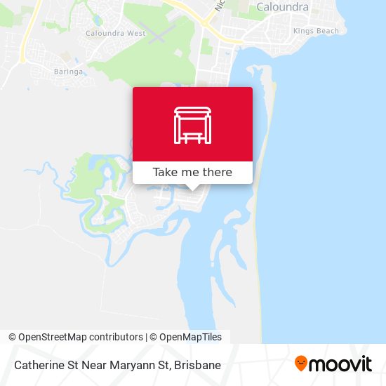 Catherine St Near Maryann St map