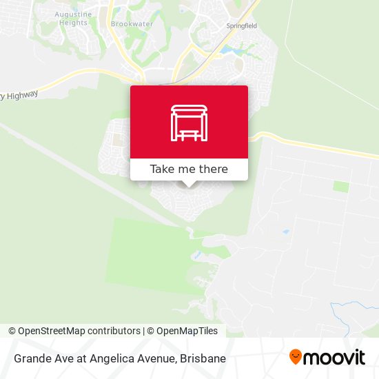 Grande Ave at Angelica Avenue map