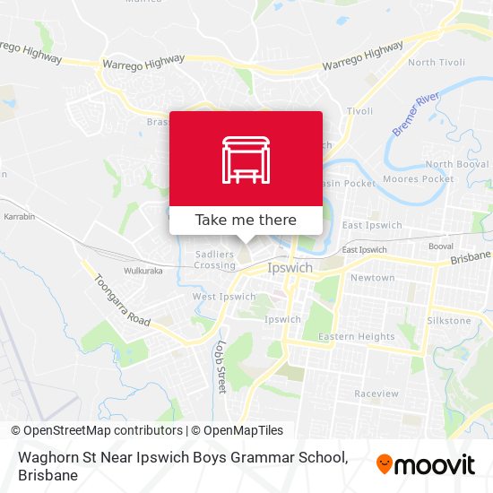 Waghorn St Near Ipswich Boys Grammar School map