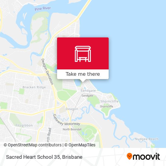 Sacred Heart School 35 map