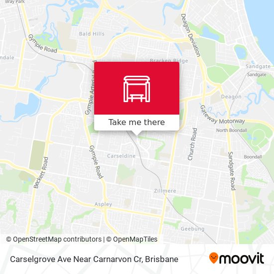 Carselgrove Ave Near Carnarvon Cr map
