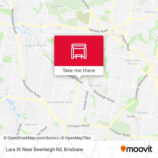 Lara St Near Beenleigh Rd map