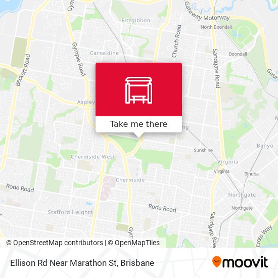 Ellison Rd Near Marathon St map