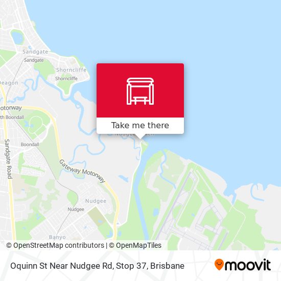 Oquinn St Near Nudgee Rd, Stop 37 map