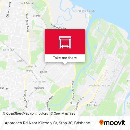 Mapa Approach Rd Near Kilcooly St, Stop 30
