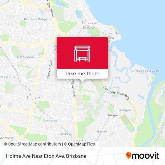 Holme Ave Near Eton Ave map