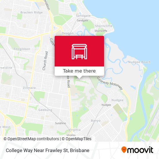 College Way Near Frawley St map