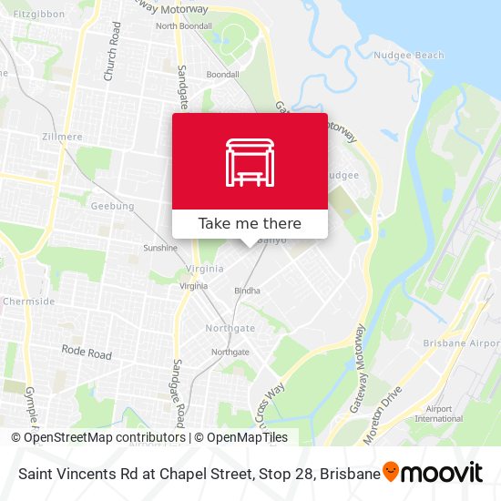 Saint Vincents Rd at Chapel Street, Stop 28 map