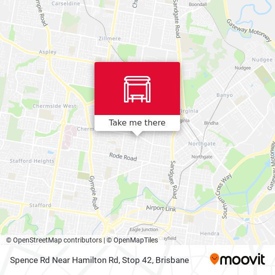Spence Rd Near Hamilton Rd, Stop 42 map