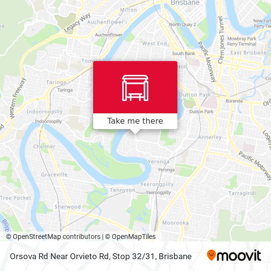 Orsova Rd Near Orvieto Rd, Stop 32 / 31 map