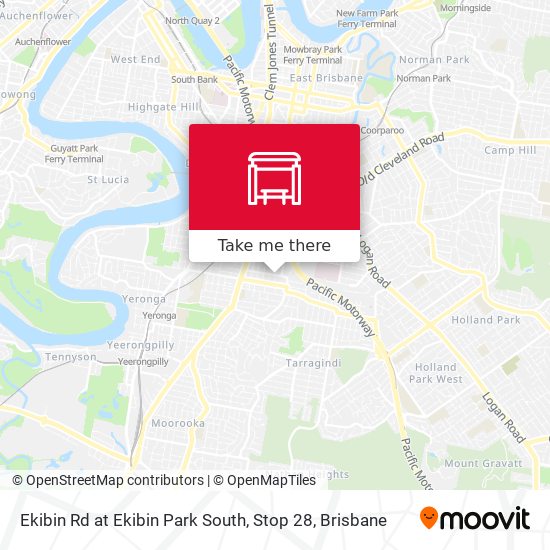 Ekibin Rd at Ekibin Park South, Stop 28 map
