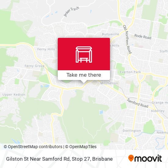 Gilston St Near Samford Rd, Stop 27 map