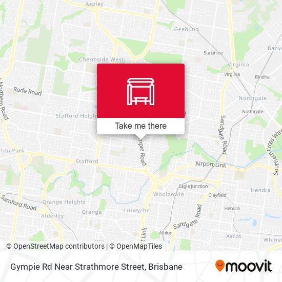 Gympie Rd Near Strathmore Street map