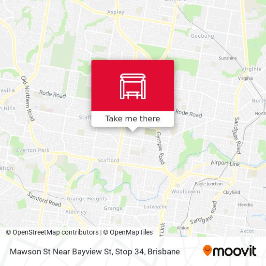 Mawson St Near Bayview St, Stop 34 map