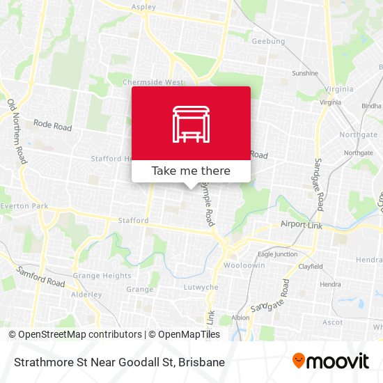 Strathmore St Near Goodall St map